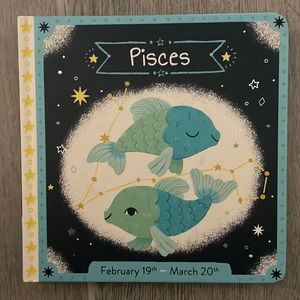 Astrology Baby book Pisces February 19-March 20th new